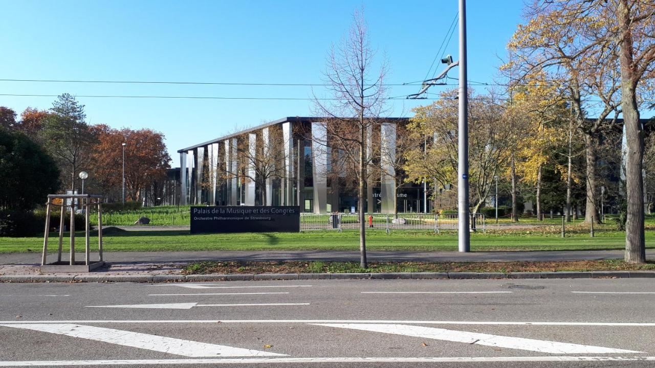 Le Saint-Florent - Proche Centre, Chu, Zenith Et Gare Strasbourg Exterior foto