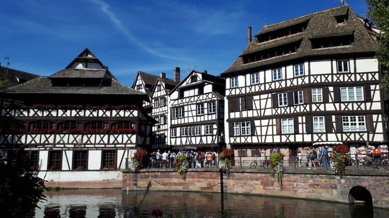 Le Saint-Florent - Proche Centre, Chu, Zenith Et Gare Strasbourg Exterior foto
