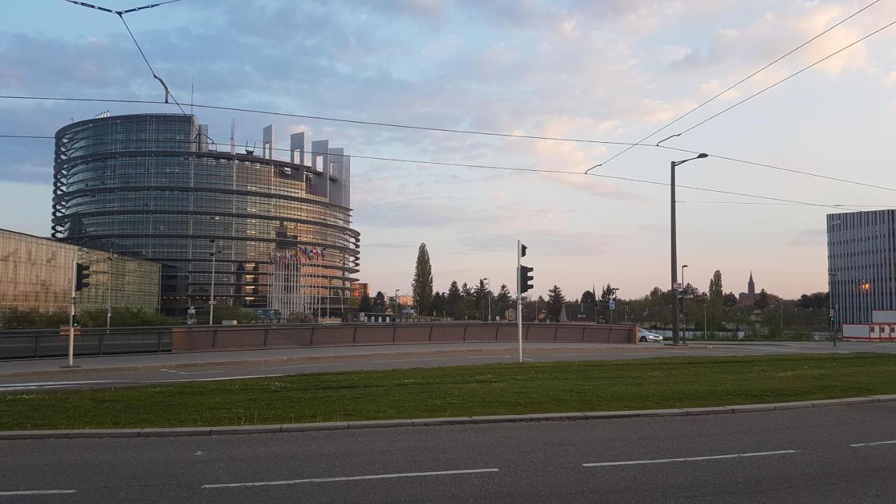Le Saint-Florent - Proche Centre, Chu, Zenith Et Gare Strasbourg Exterior foto