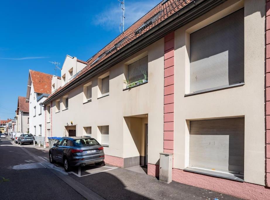 Le Saint-Florent - Proche Centre, Chu, Zenith Et Gare Strasbourg Exterior foto
